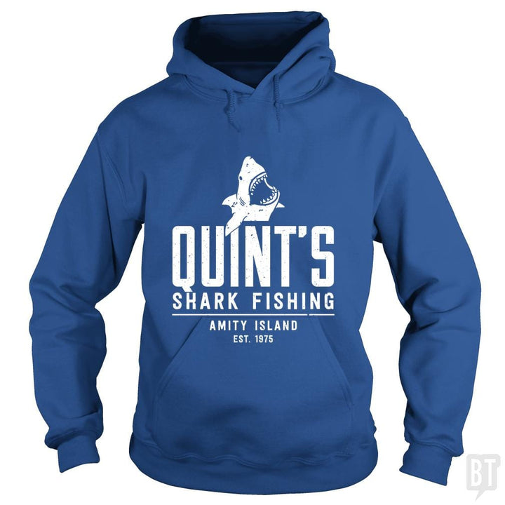 Shark Fishing - BustedTees.com