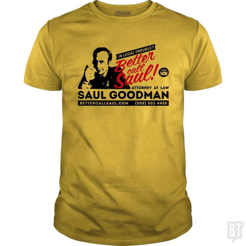 Call Saul - BustedTees.com