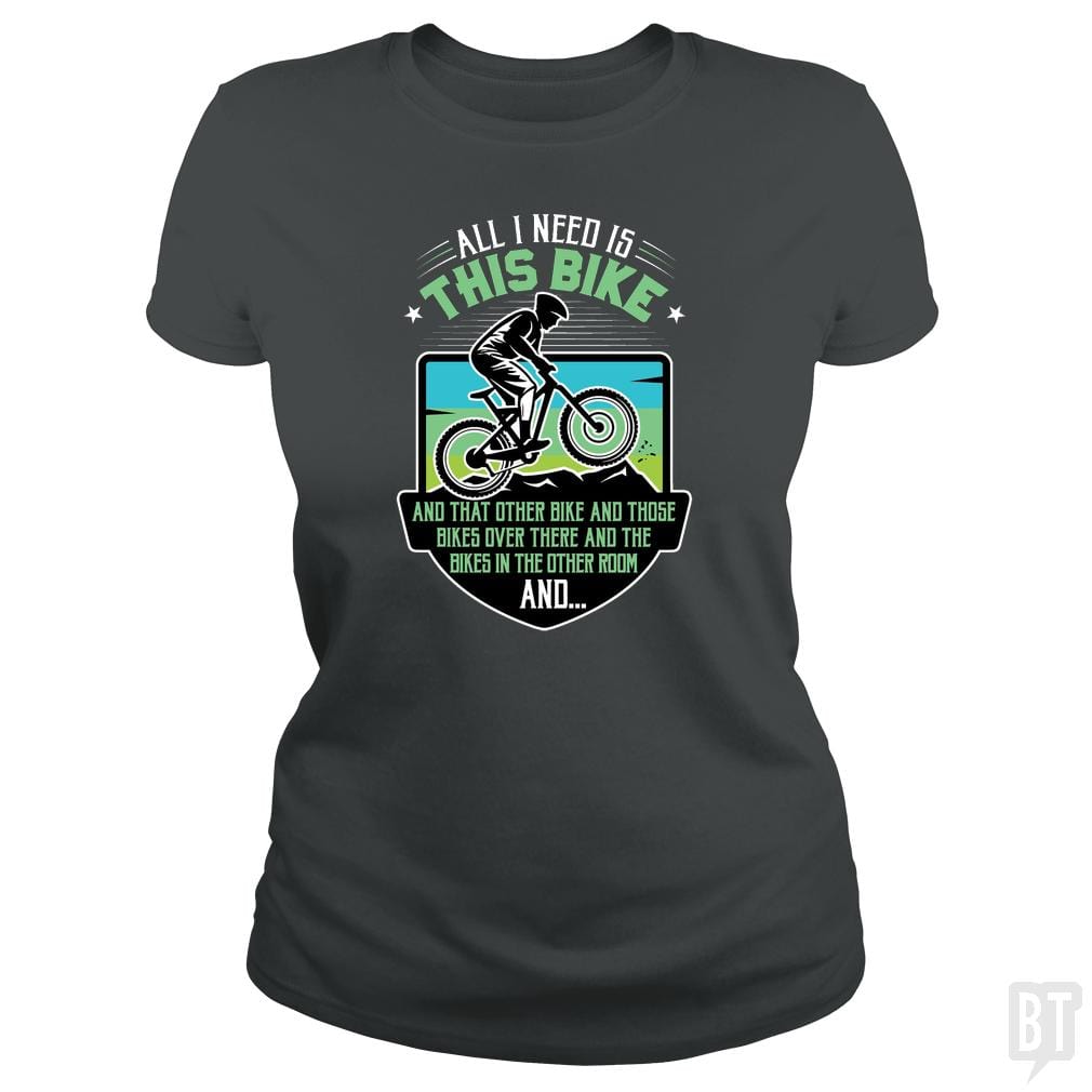 Funny Bike Lover - BustedTees.com