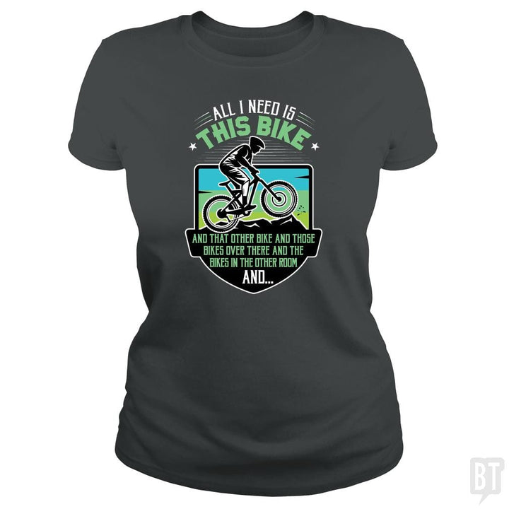 Funny Bike Lover - BustedTees.com