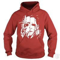 Load image into Gallery viewer, Horror Movie Mashup T Shirt - BustedTees.com
