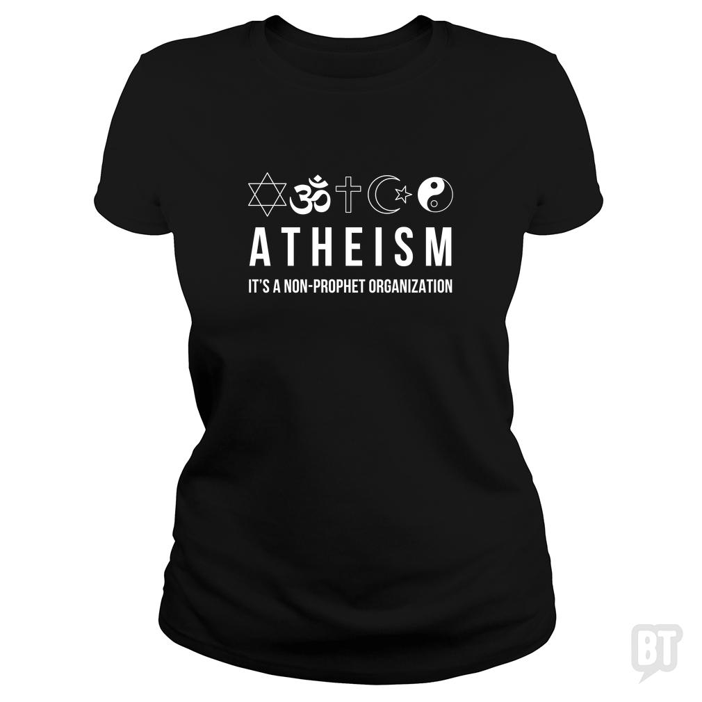 Atheism - BustedTees.com