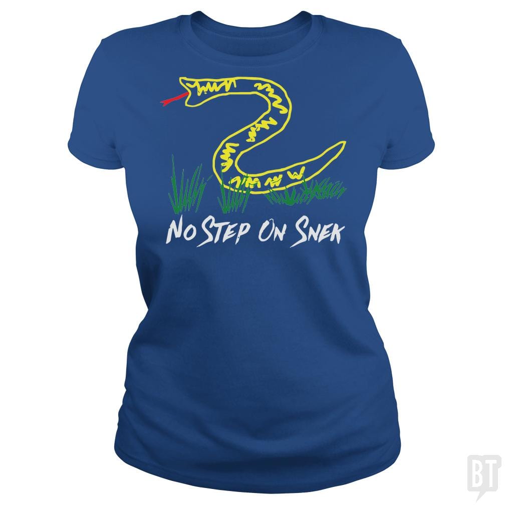 No Step On Snek - BustedTees.com