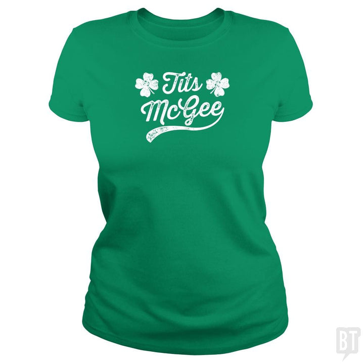 Tits McGee - BustedTees.com