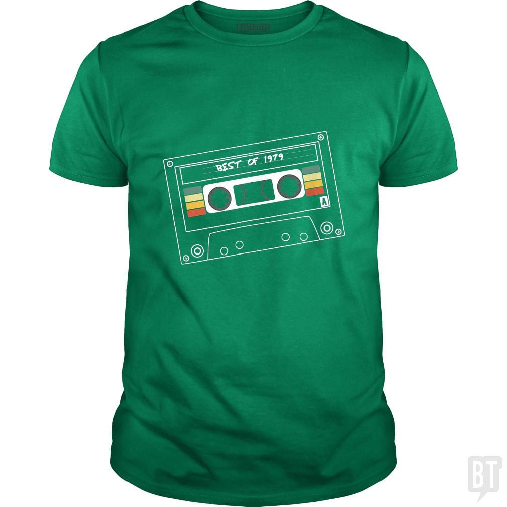 Vintage Cassette Best of 1979 - BustedTees.com