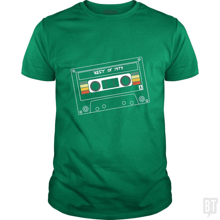 Vintage Cassette Best of 1979 - BustedTees.com