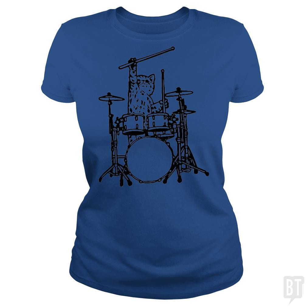 With the Band - BustedTees.com