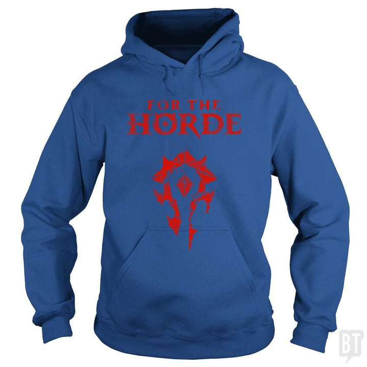 For the Horde - BustedTees.com