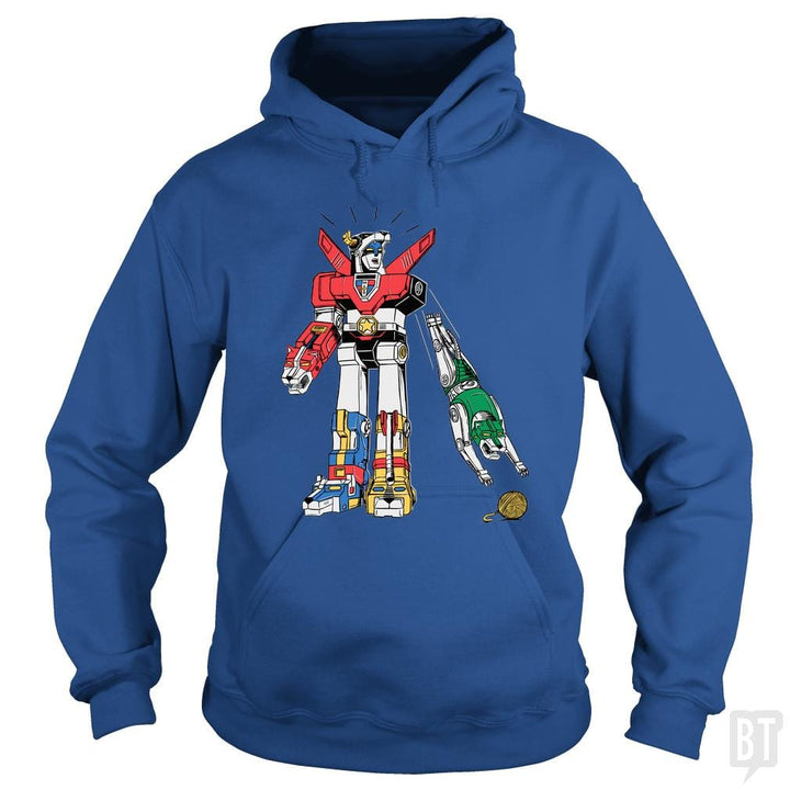Voltron - BustedTees.com
