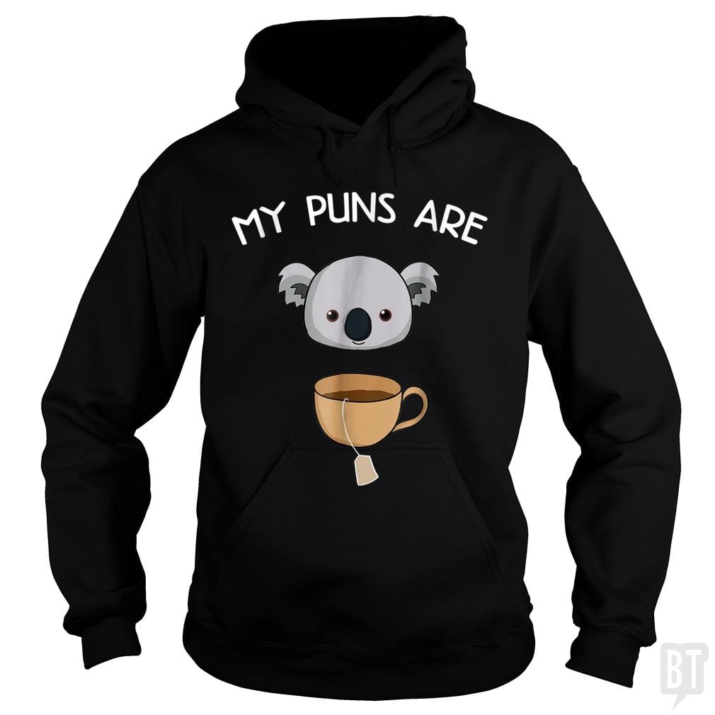 My Puns Are Koala Tea - BustedTees.com