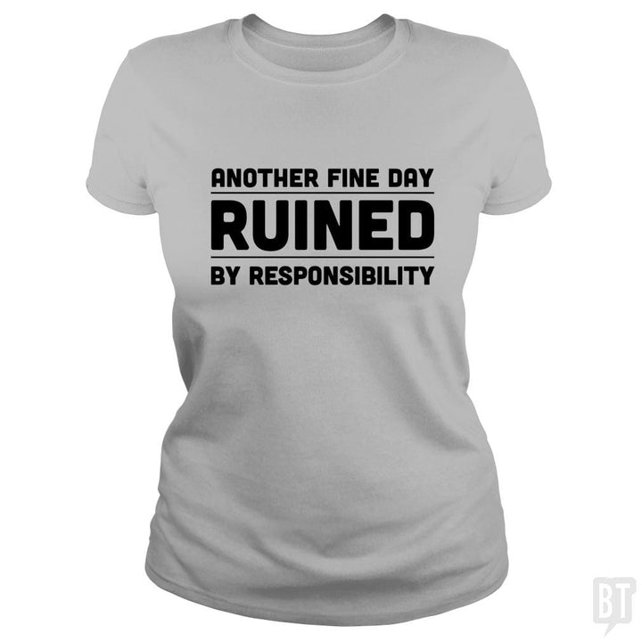 Ruined - BustedTees.com