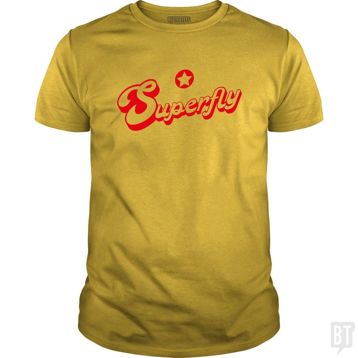 Superfly Shirt Vintage Retro - BustedTees.com