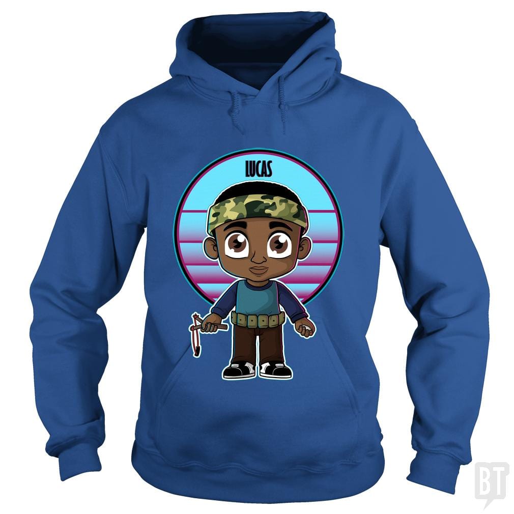 lucas pop - BustedTees.com