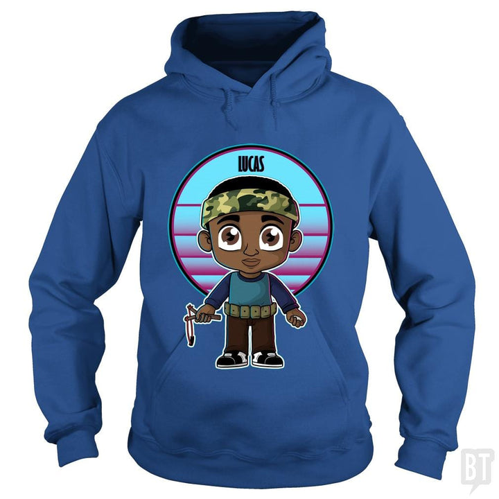 lucas pop - BustedTees.com