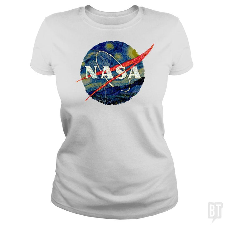 NASA Starry Night - BustedTees.com