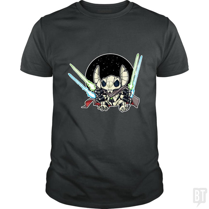 Lilo and Stitch  Star Wars - BustedTees.com
