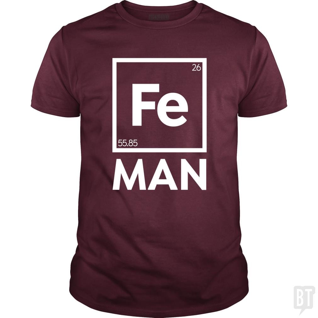 Iron Man - BustedTees.com