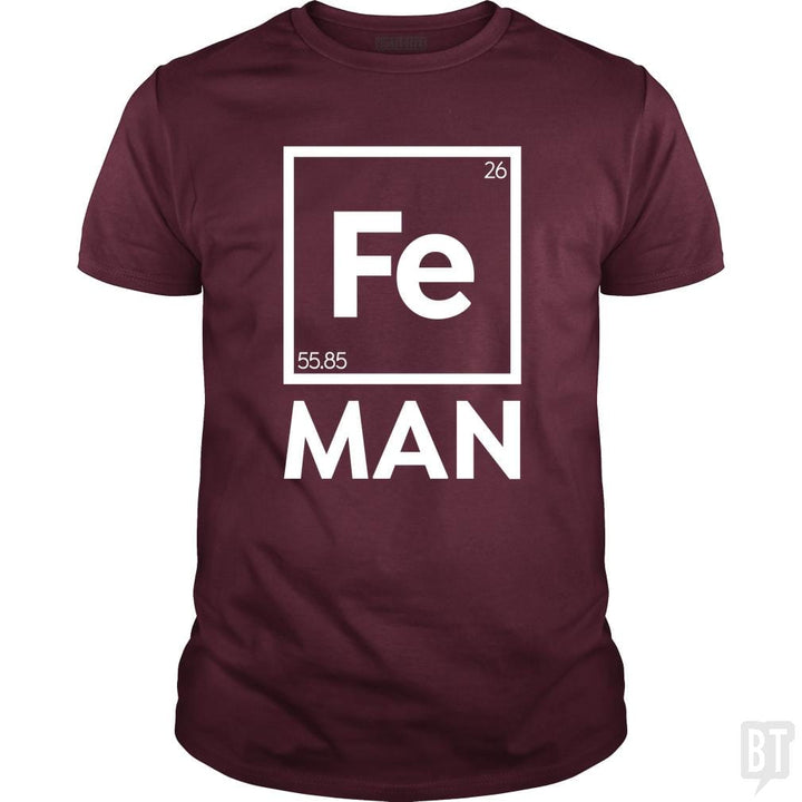 Iron Man - BustedTees.com