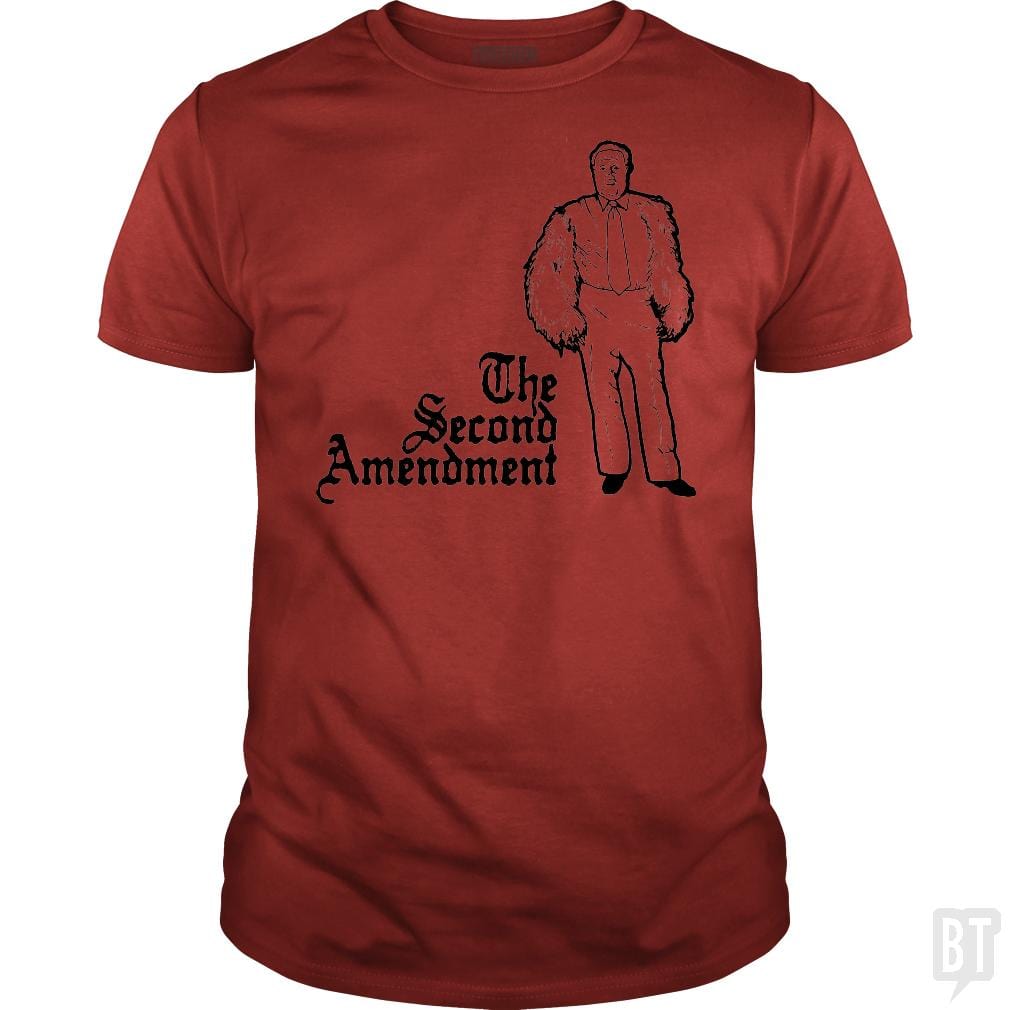 Second Amendment - BustedTees.com