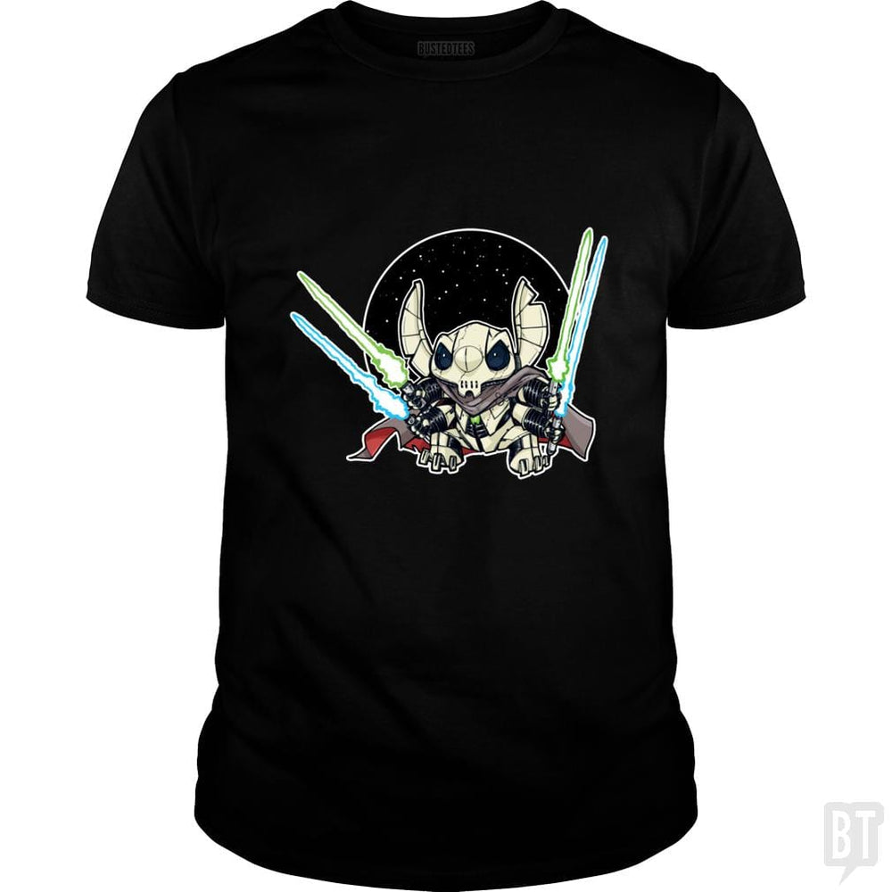 Lilo and Stitch  Star Wars - BustedTees.com