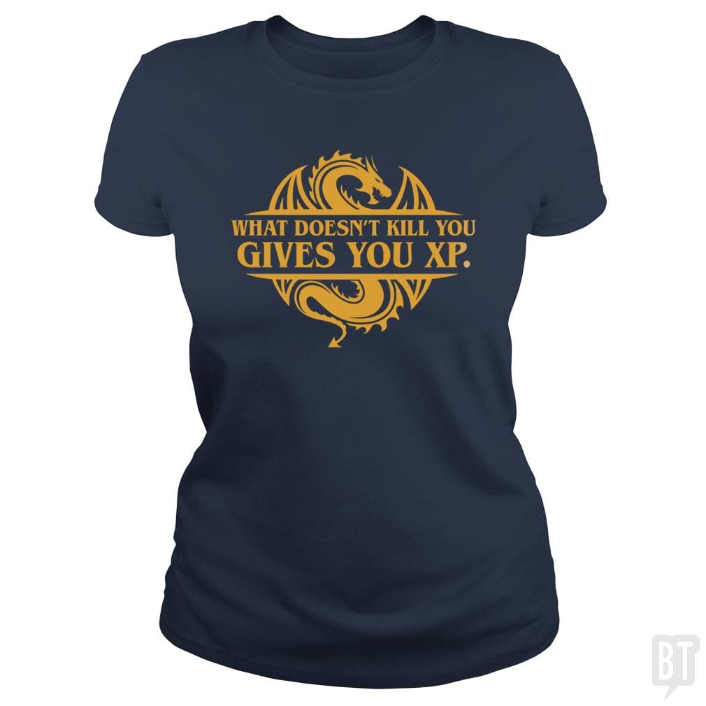 What Doesn't Kill You - BustedTees.com