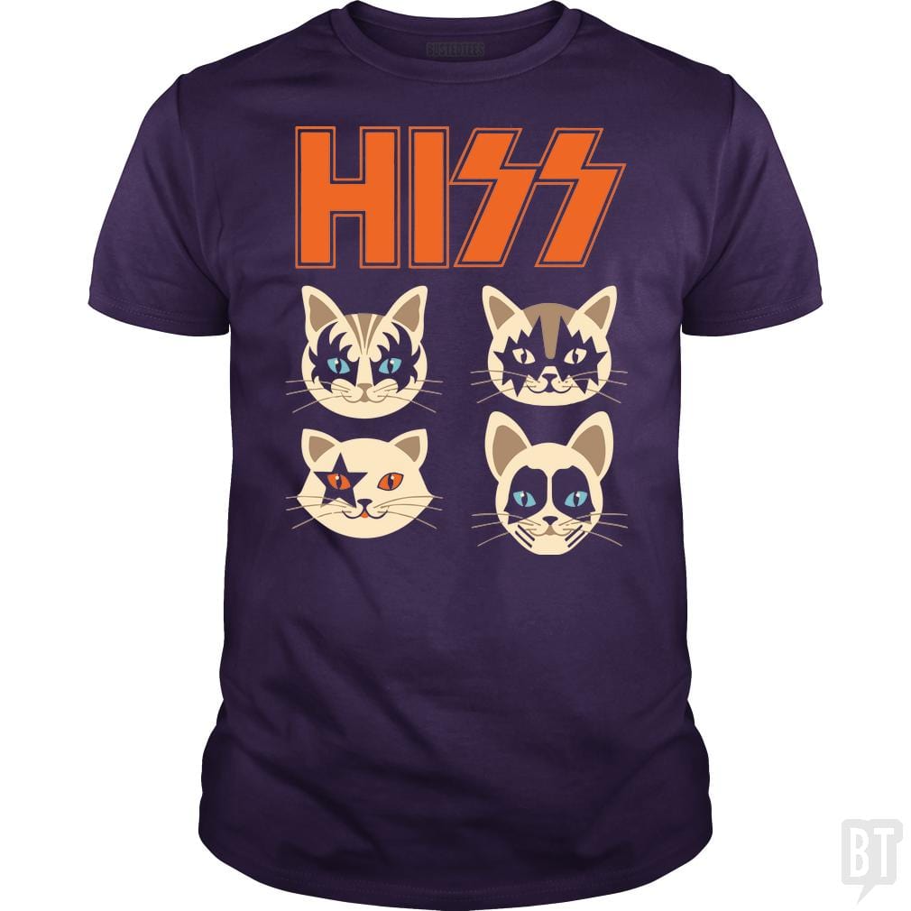 Cats Kittens Rock Rockin T-shirt - BustedTees.com