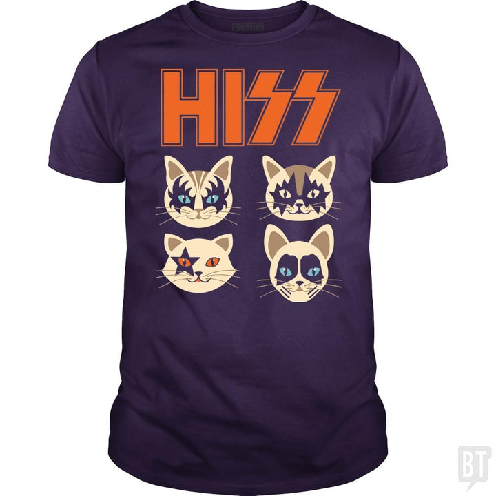 Cats Kittens Rock Rockin T-shirt - BustedTees.com