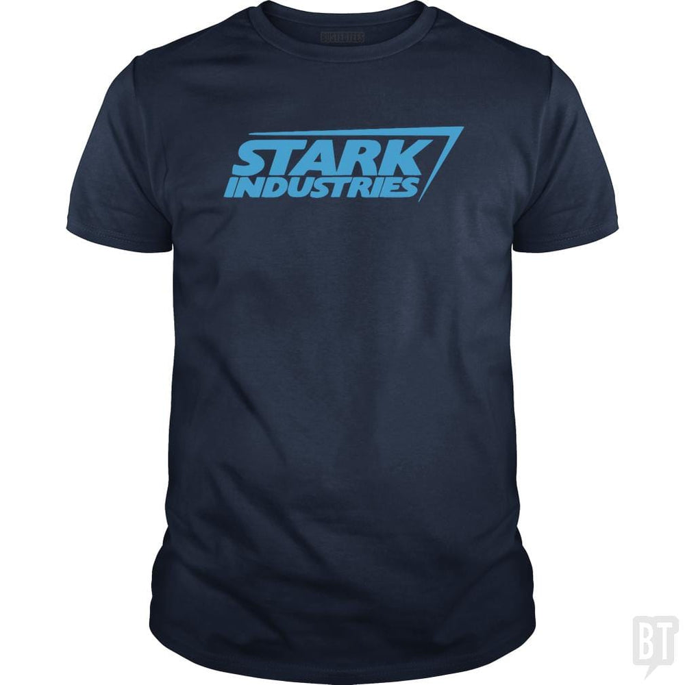 Iron Man Stark Industries - BustedTees.com