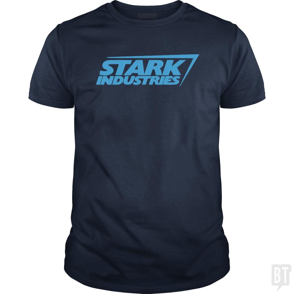 Iron Man Stark Industries - BustedTees.com