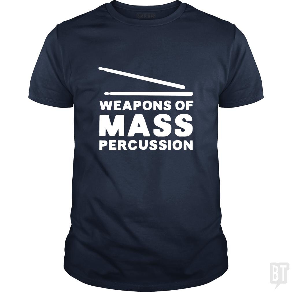 Weapons Of Mass Percussion - BustedTees.com