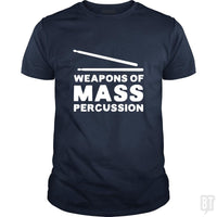 Load image into Gallery viewer, Weapons Of Mass Percussion - BustedTees.com
