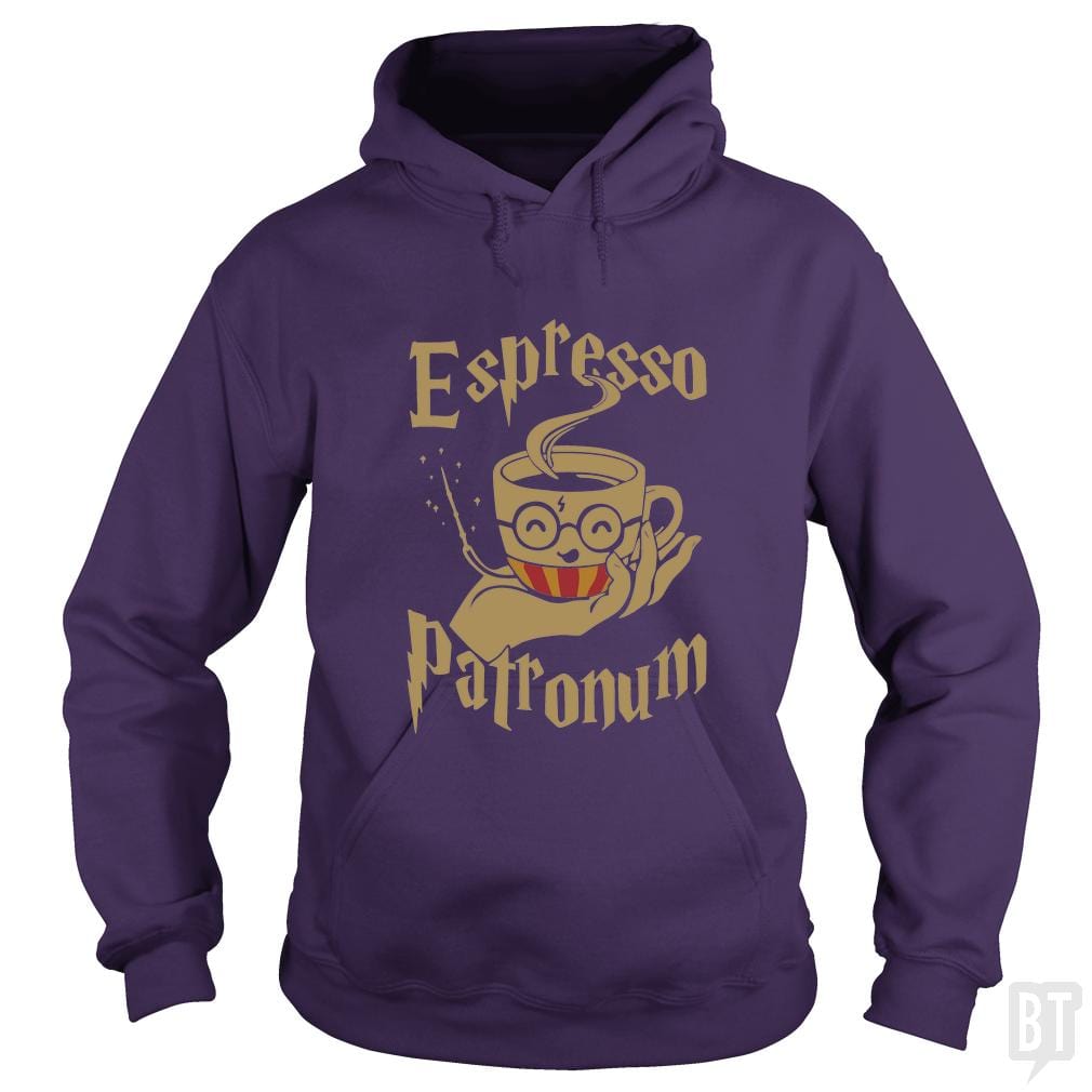 Espresso Patronum - Harry Potter - BustedTees.com