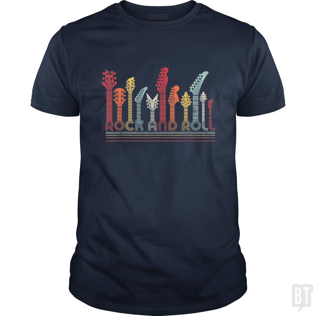 Rock And Roll - BustedTees.com