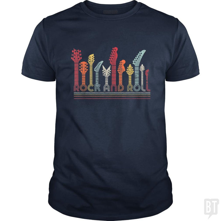 Rock And Roll - BustedTees.com