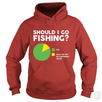 Load image into Gallery viewer, Fishing - BustedTees.com
