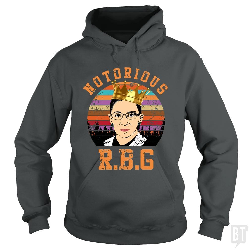 Notorious RBG Shirt - BustedTees.com
