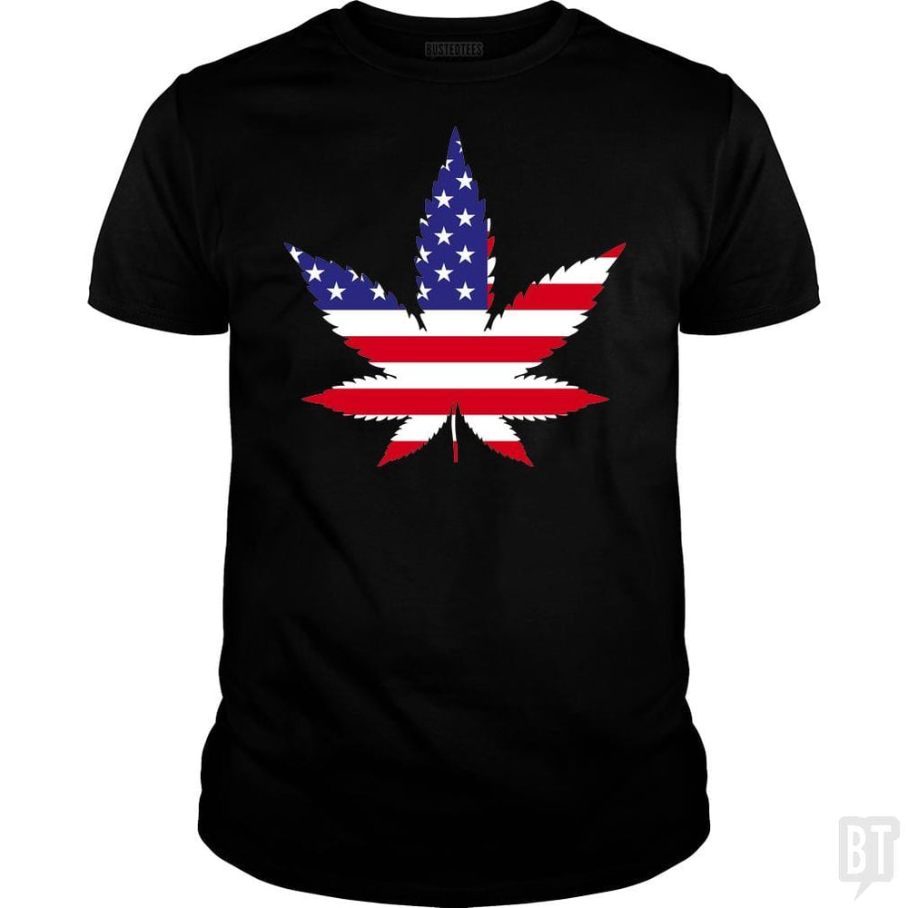 American weed - BustedTees.com