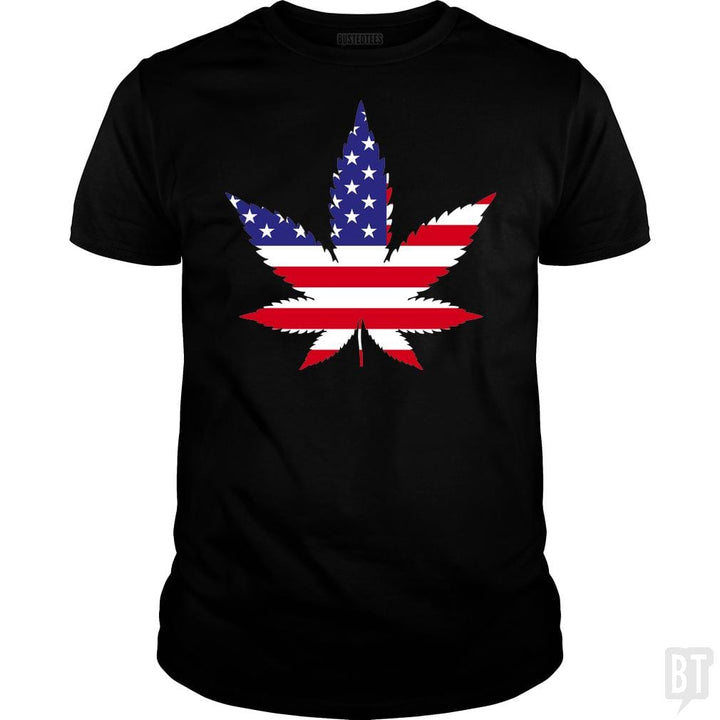 American weed - BustedTees.com
