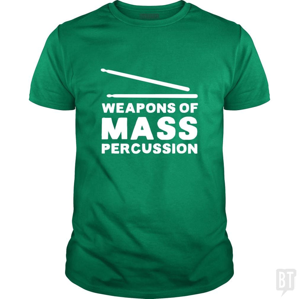 Weapons Of Mass Percussion - BustedTees.com