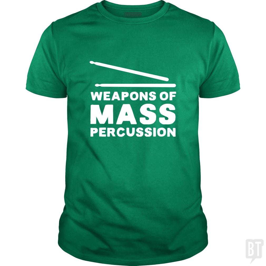 Weapons Of Mass Percussion - BustedTees.com