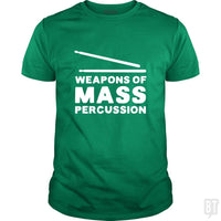 Load image into Gallery viewer, Weapons Of Mass Percussion - BustedTees.com
