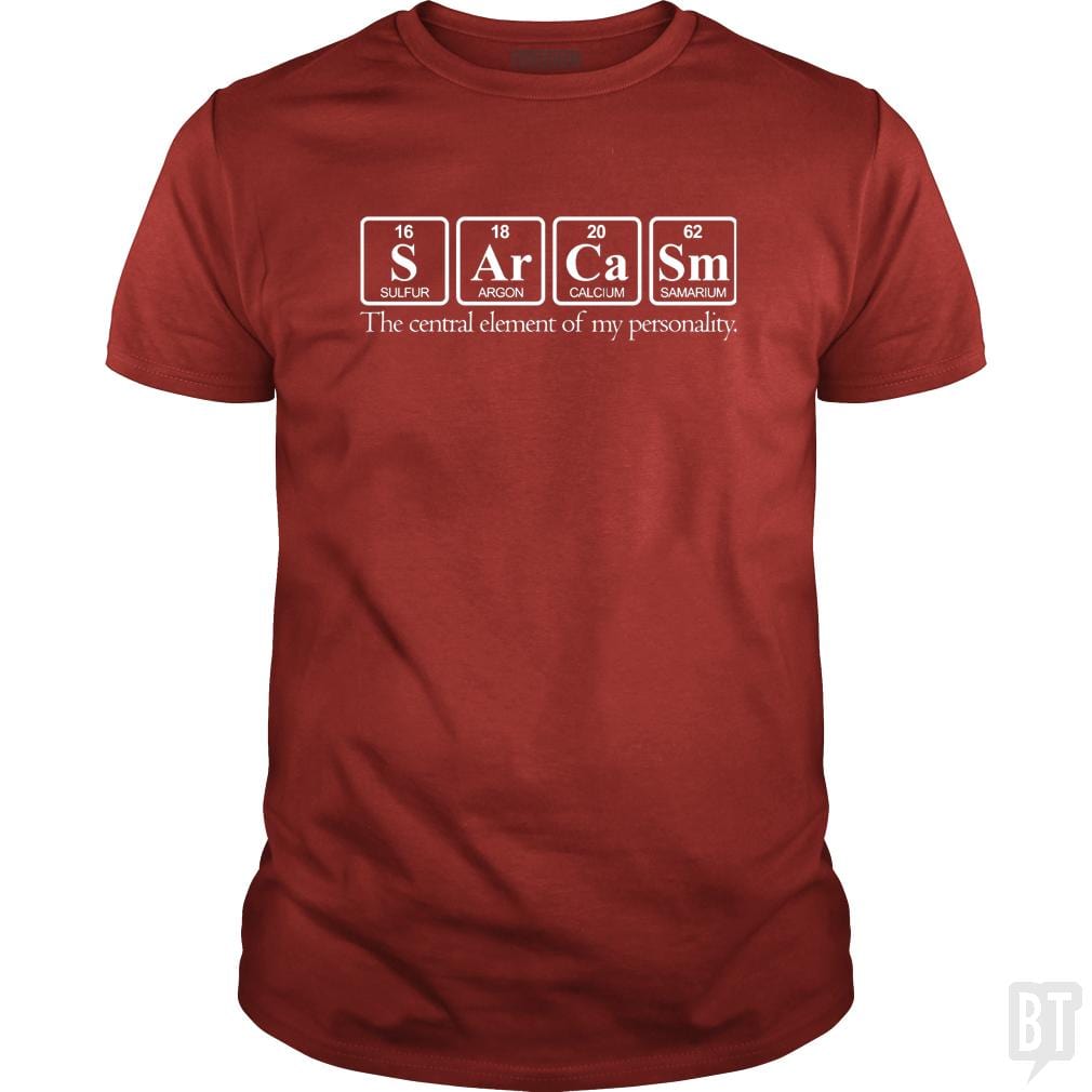 Sarcasm - BustedTees.com