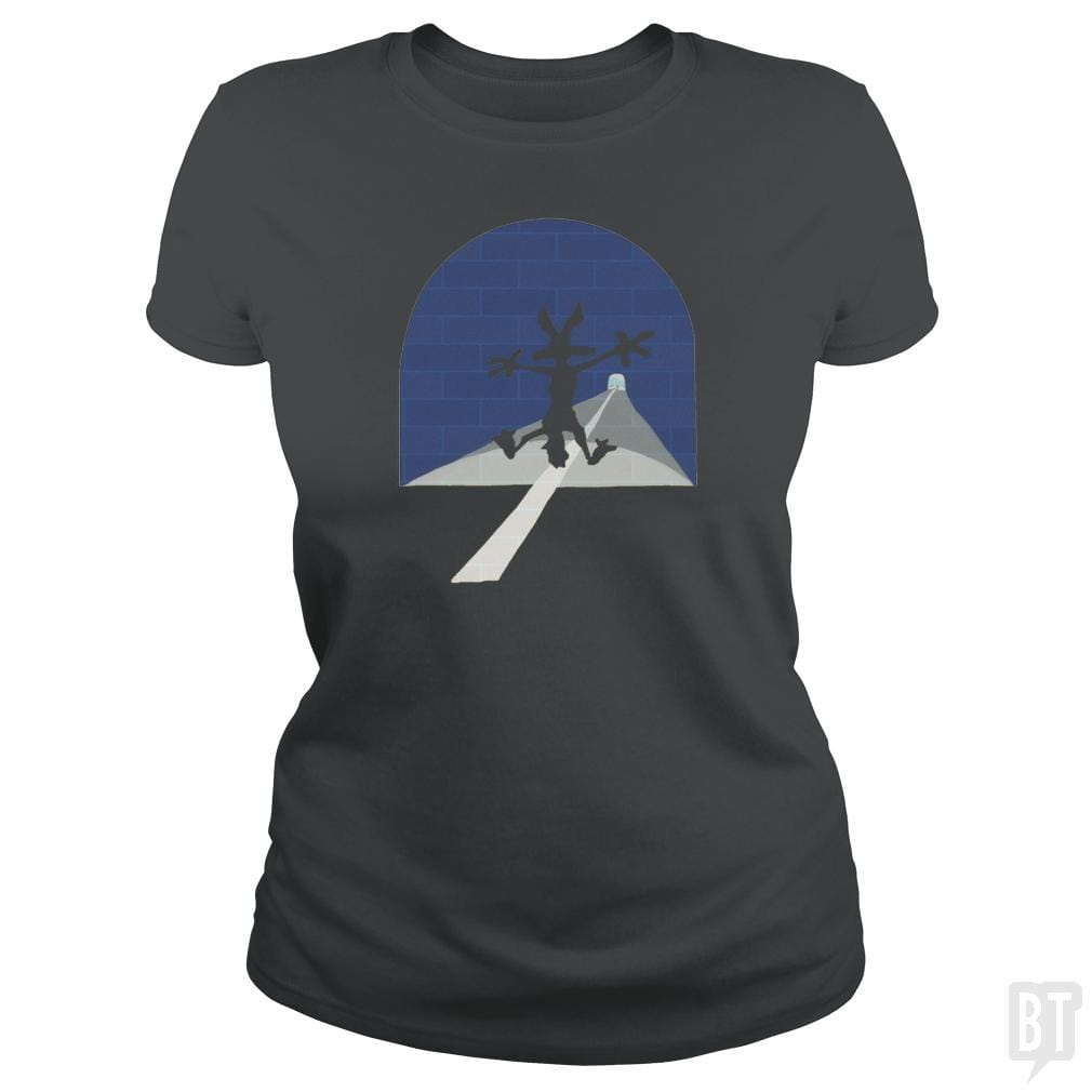 Wall Coyote - BustedTees.com