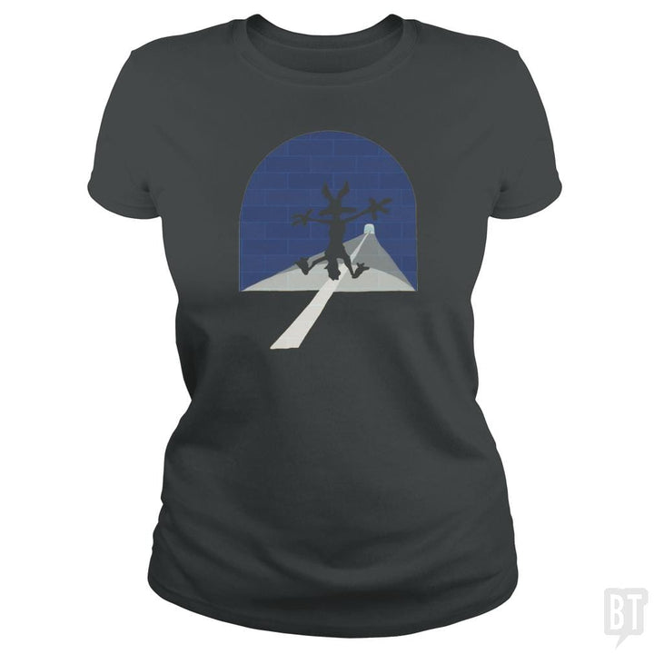 Wall Coyote - BustedTees.com