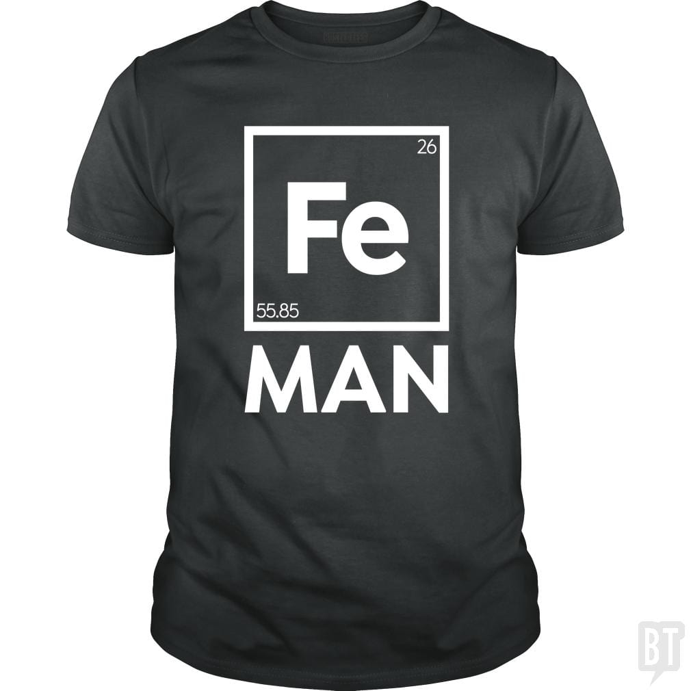 Iron Man - BustedTees.com