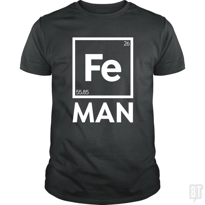 Iron Man - BustedTees.com