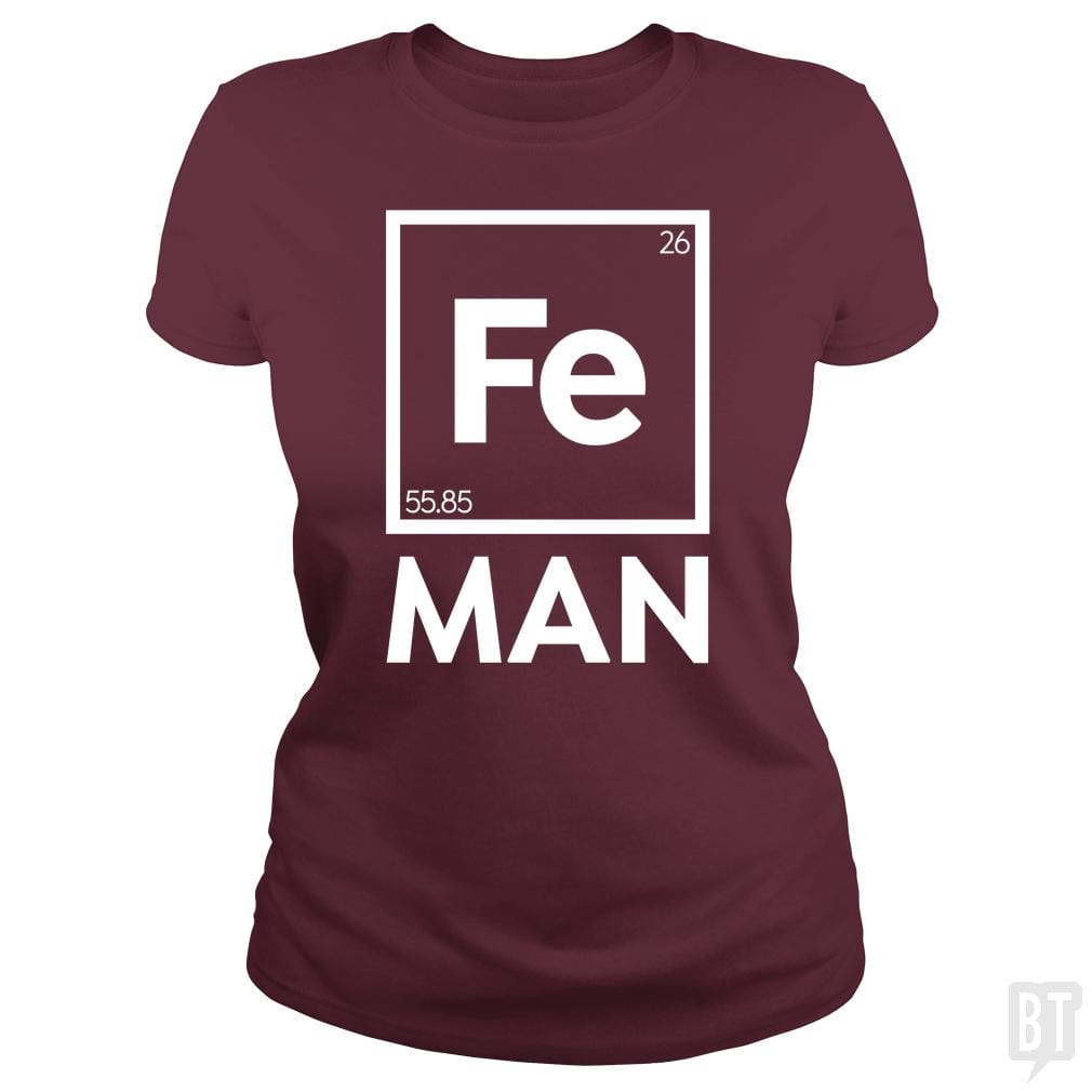 Iron Man - BustedTees.com