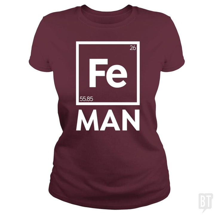 Iron Man - BustedTees.com