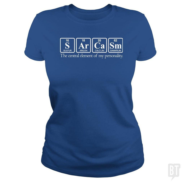 Sarcasm - BustedTees.com