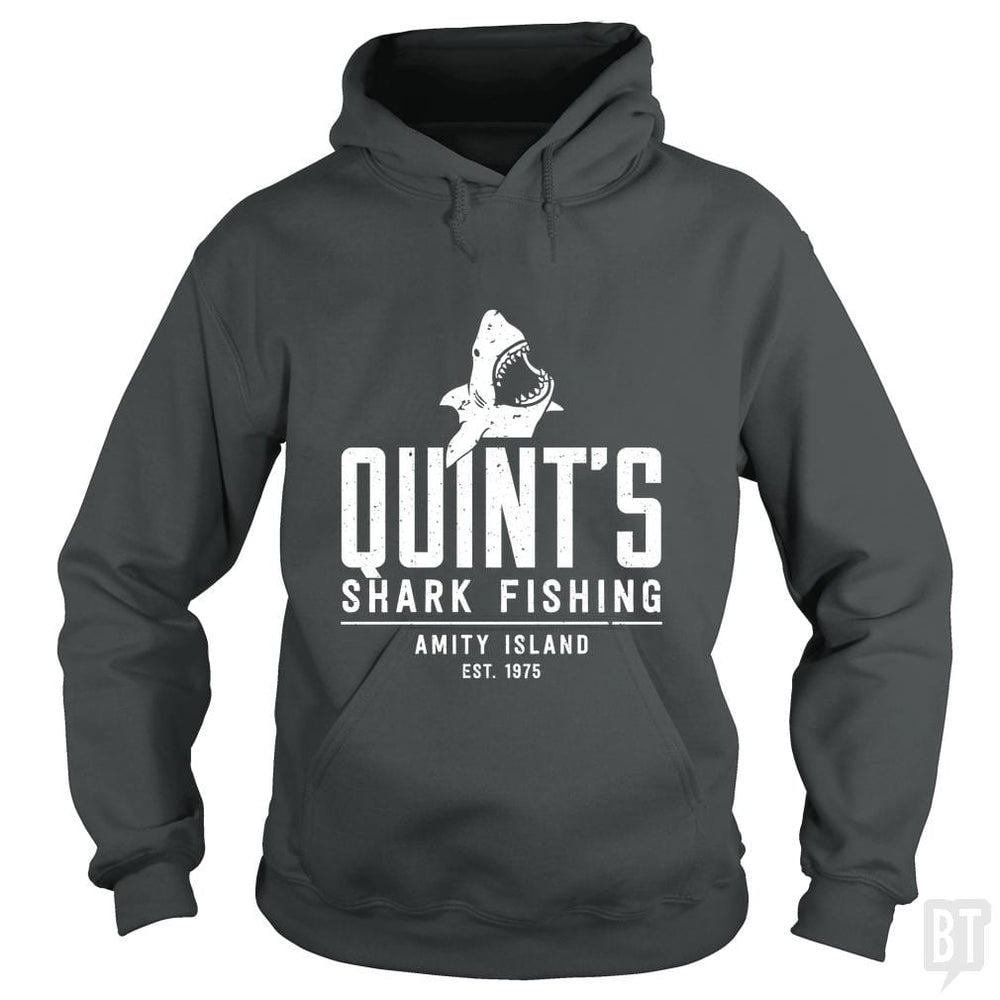 Shark Fishing - BustedTees.com
